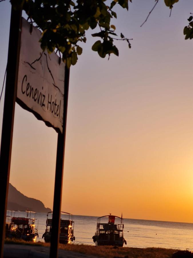Ceneviz Hotel Adrasan Exterior photo
